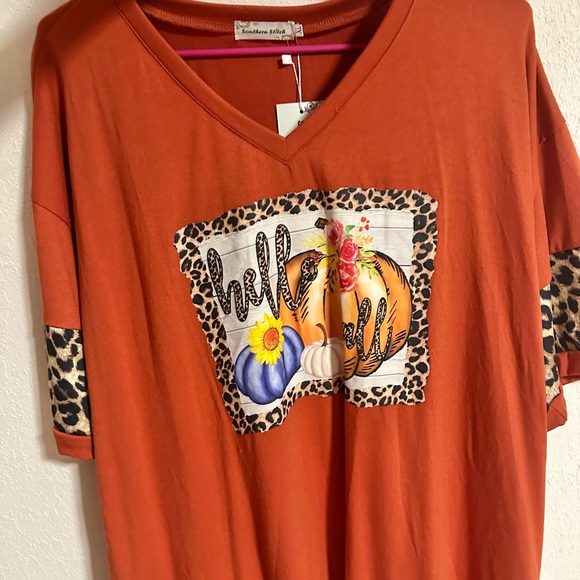 Hello fall shirt - Picture 5 of 5